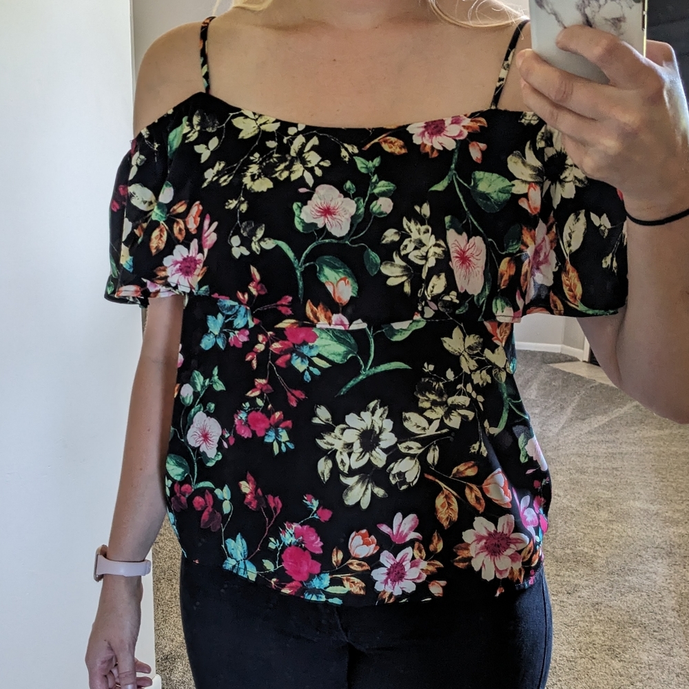 Large Floral Shirt